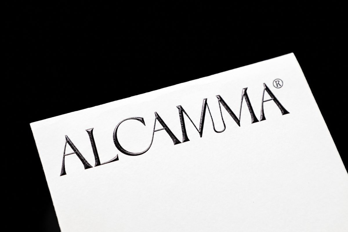 Experiência personalizada de imagem Alcamma